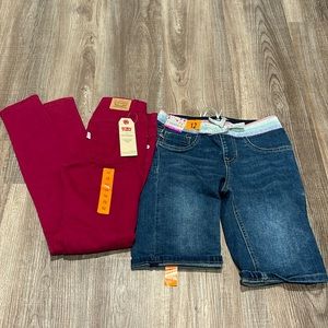 Size 10 girls bundle shorts and pants